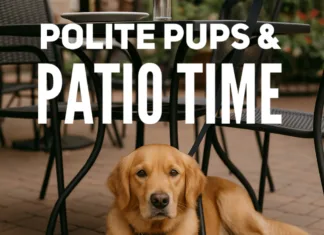 Training Tip: Polite Pups and Patio Dining